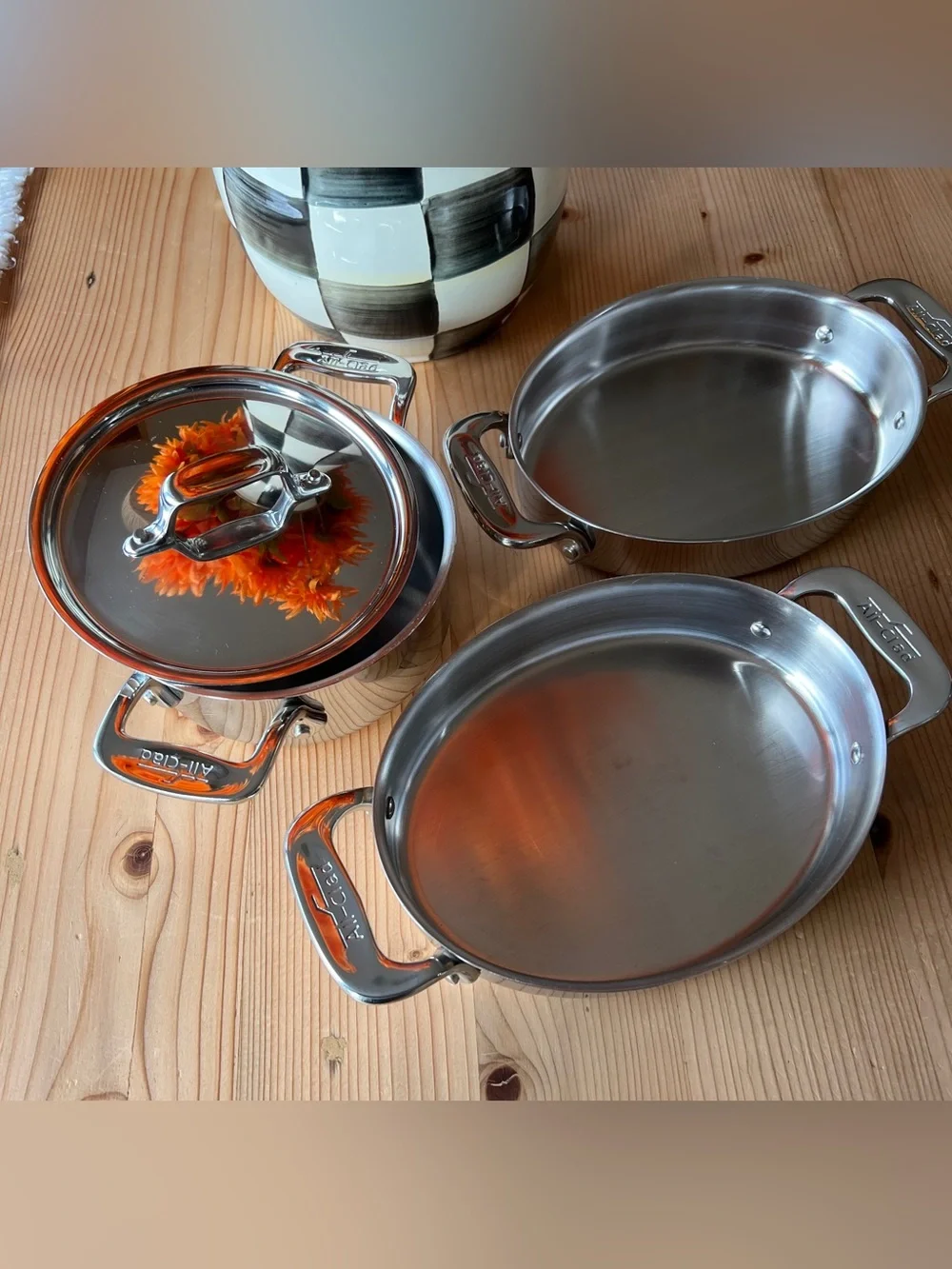 All-Clad Stainless Steel Mini Cookware Bundle